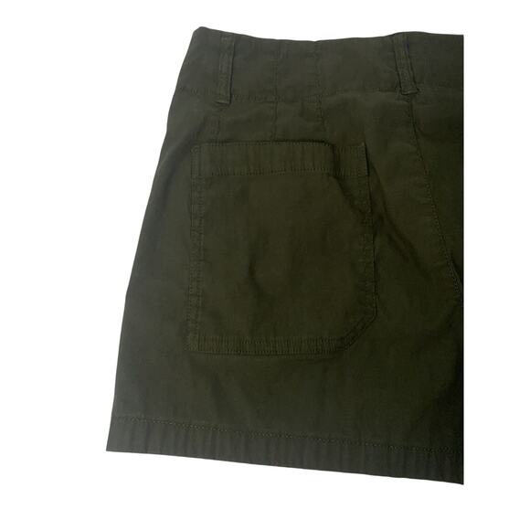 Maeve By Anthropologie Shorts Womens 31 The Colette Army Green - Picture 5 of 9